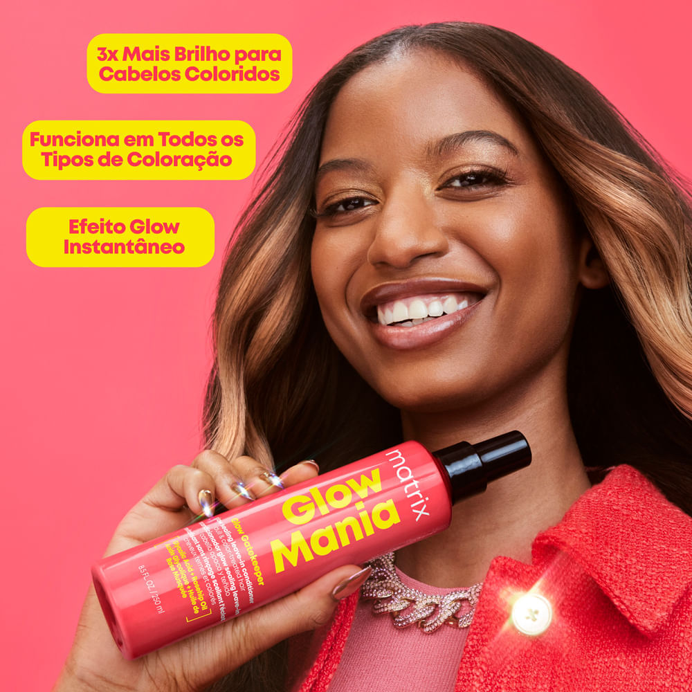 Leave-In Matrix Glow Mania 250ml