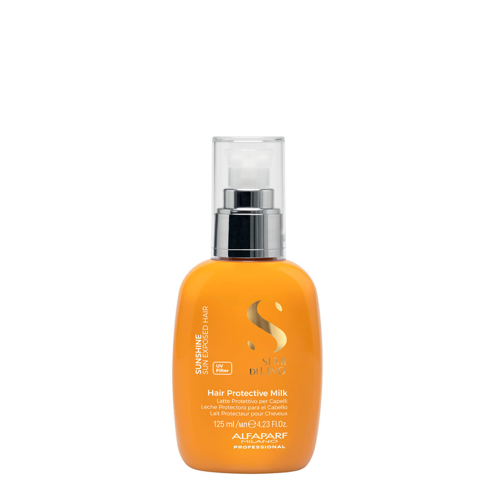 Leave-in Professional Semi Di Lino Sunshine Protective Milk Alfaparf Milano 125ml