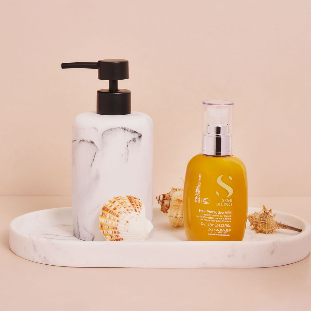 Leave-in Professional Semi di Lino Sunshine Protective Milk Alfaparf Milano 125ml