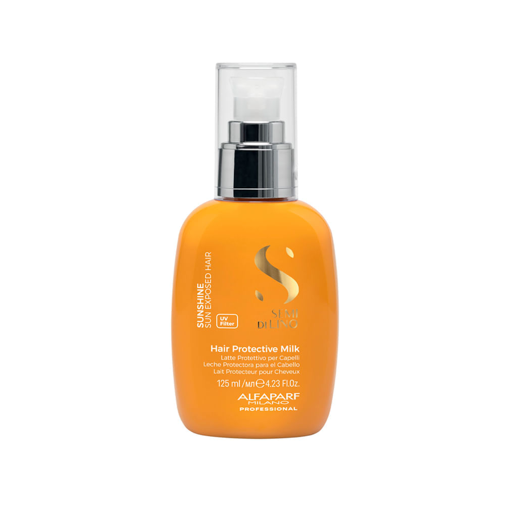 Leave-in Professional Semi di Lino Sunshine Protective Milk Alfaparf Milano 125ml