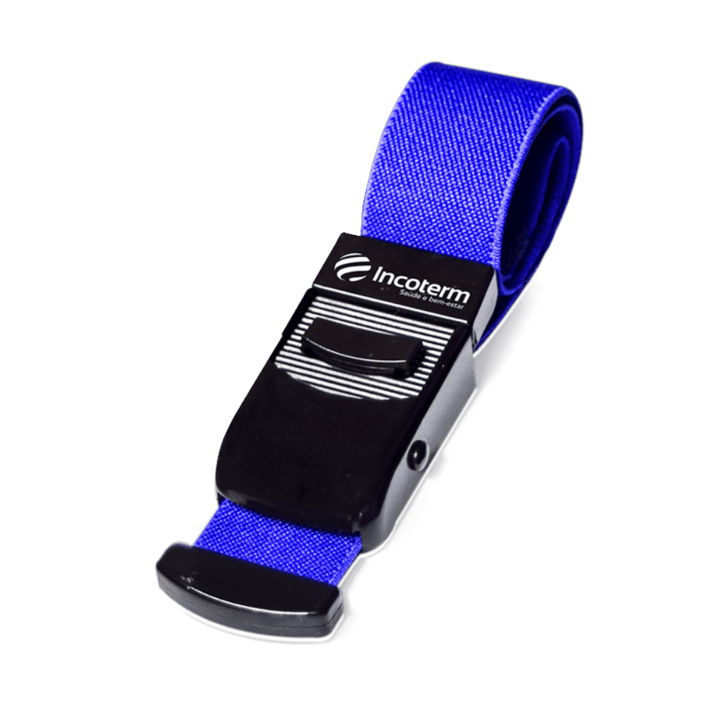 Garrote Incoterm Gr100 Azul 20 Unidades