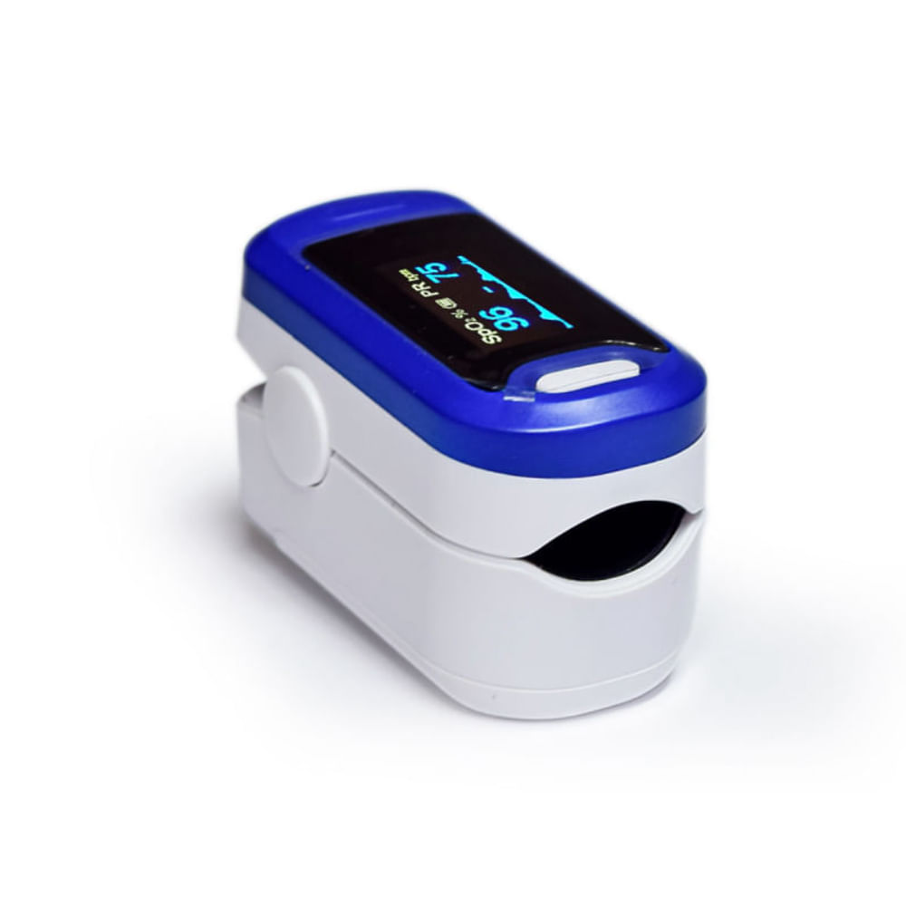 Oxímetro de Pulso Portátil de Dedo OX320 Incoterm