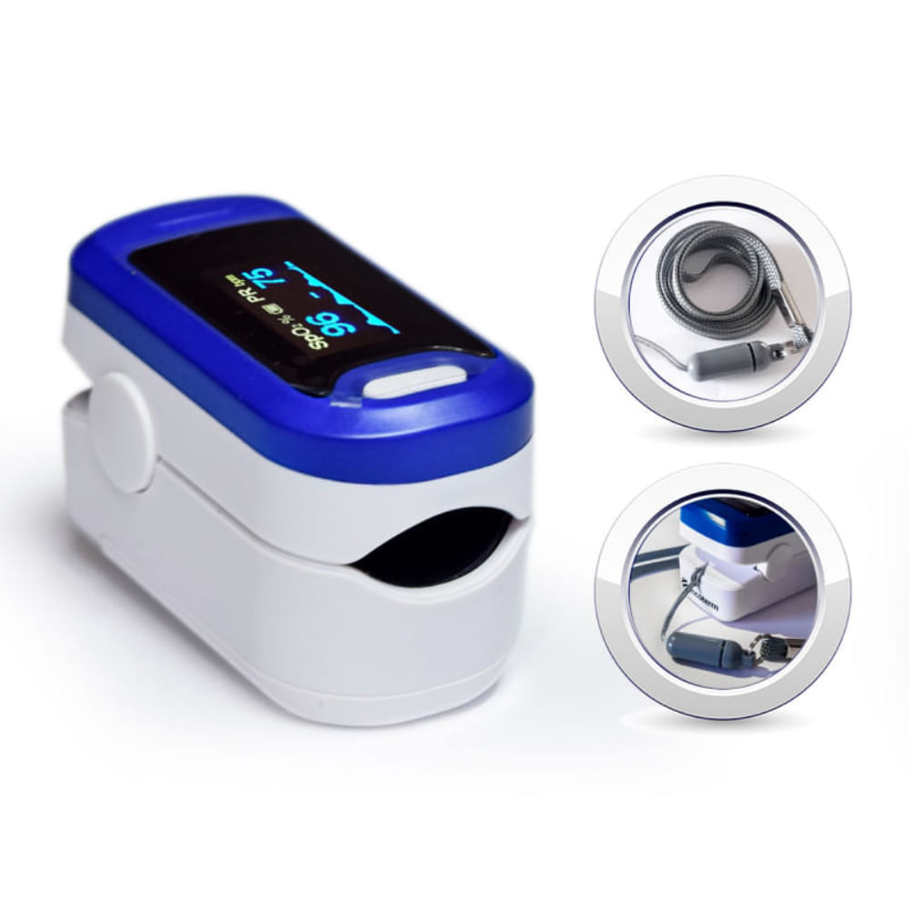 Oxímetro de Pulso Portátil de Dedo OX320 Incoterm