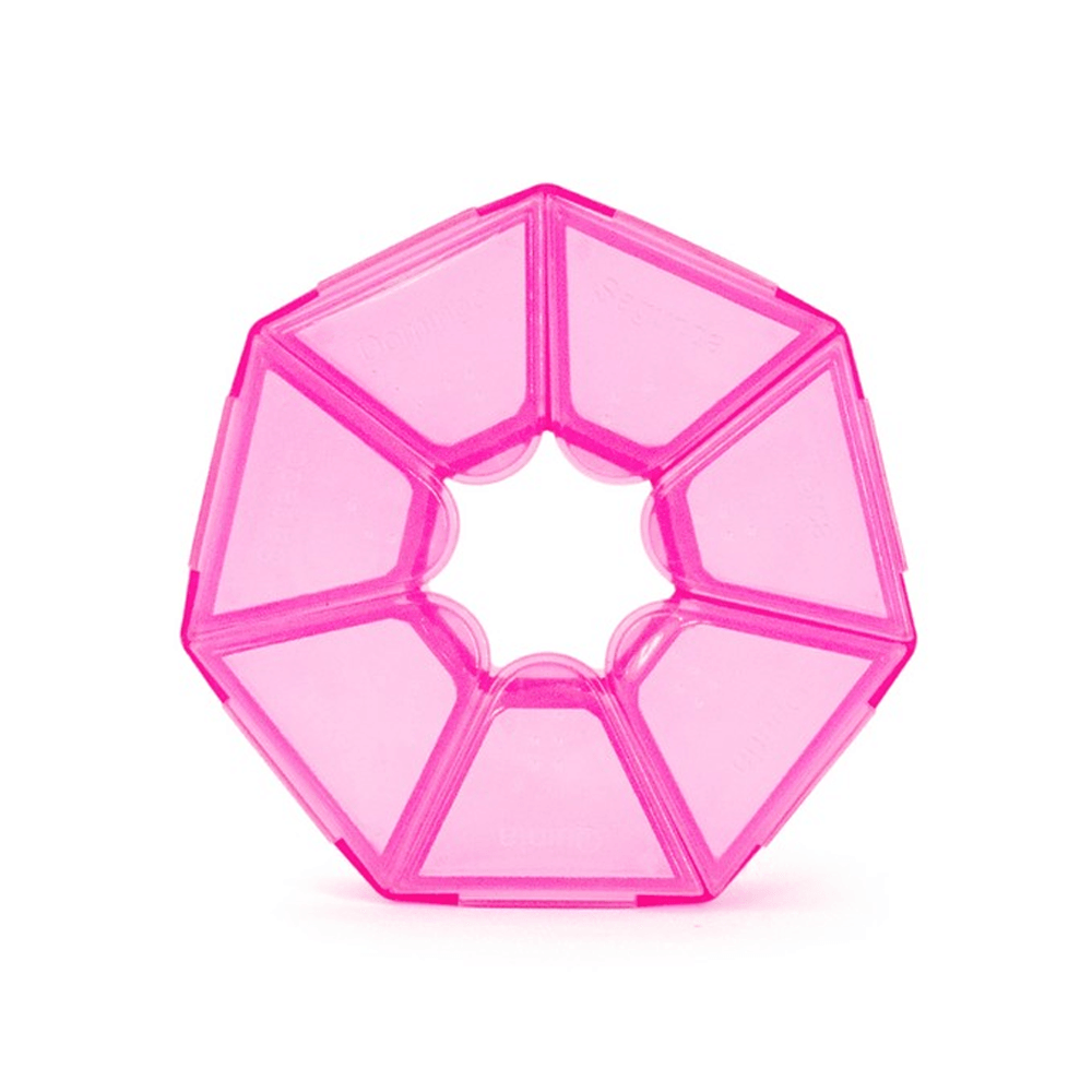 Porta Comprimidos Incoterm Rosa