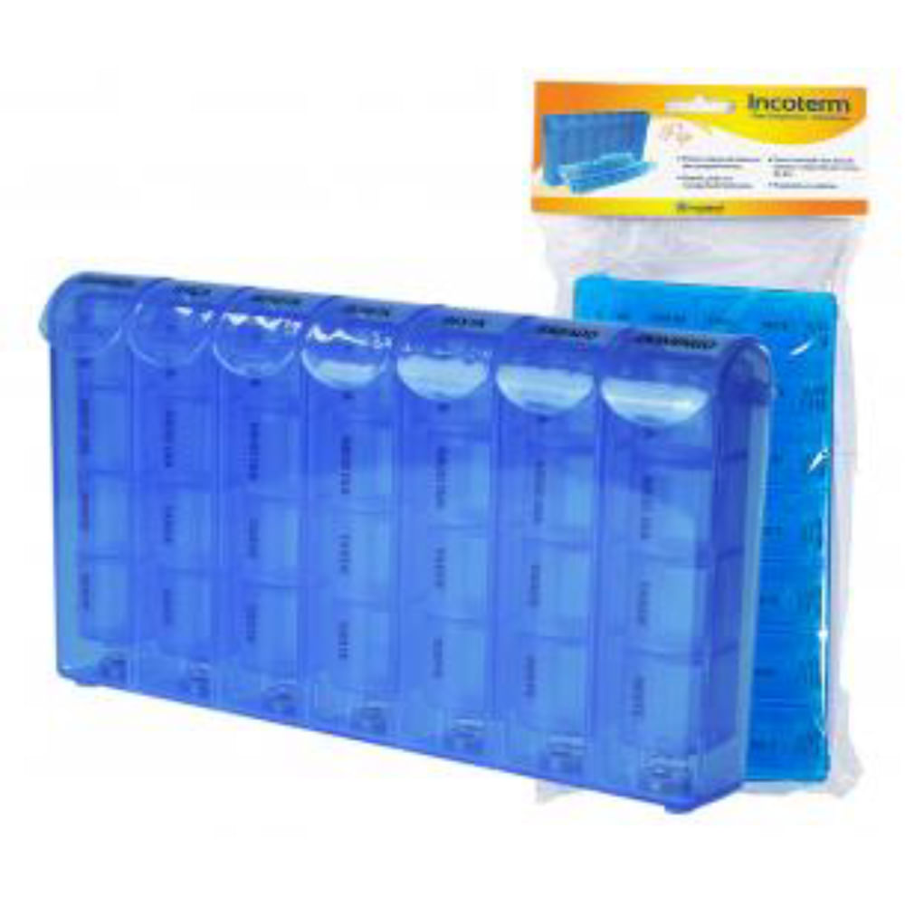 Porta Comprimidos Semanal Incoterm