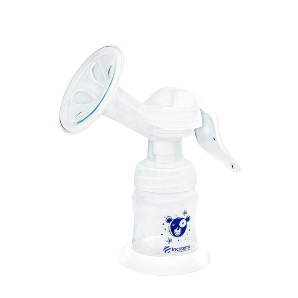 Bomba Manual Tira Leite Materno Bm100 Incoterm