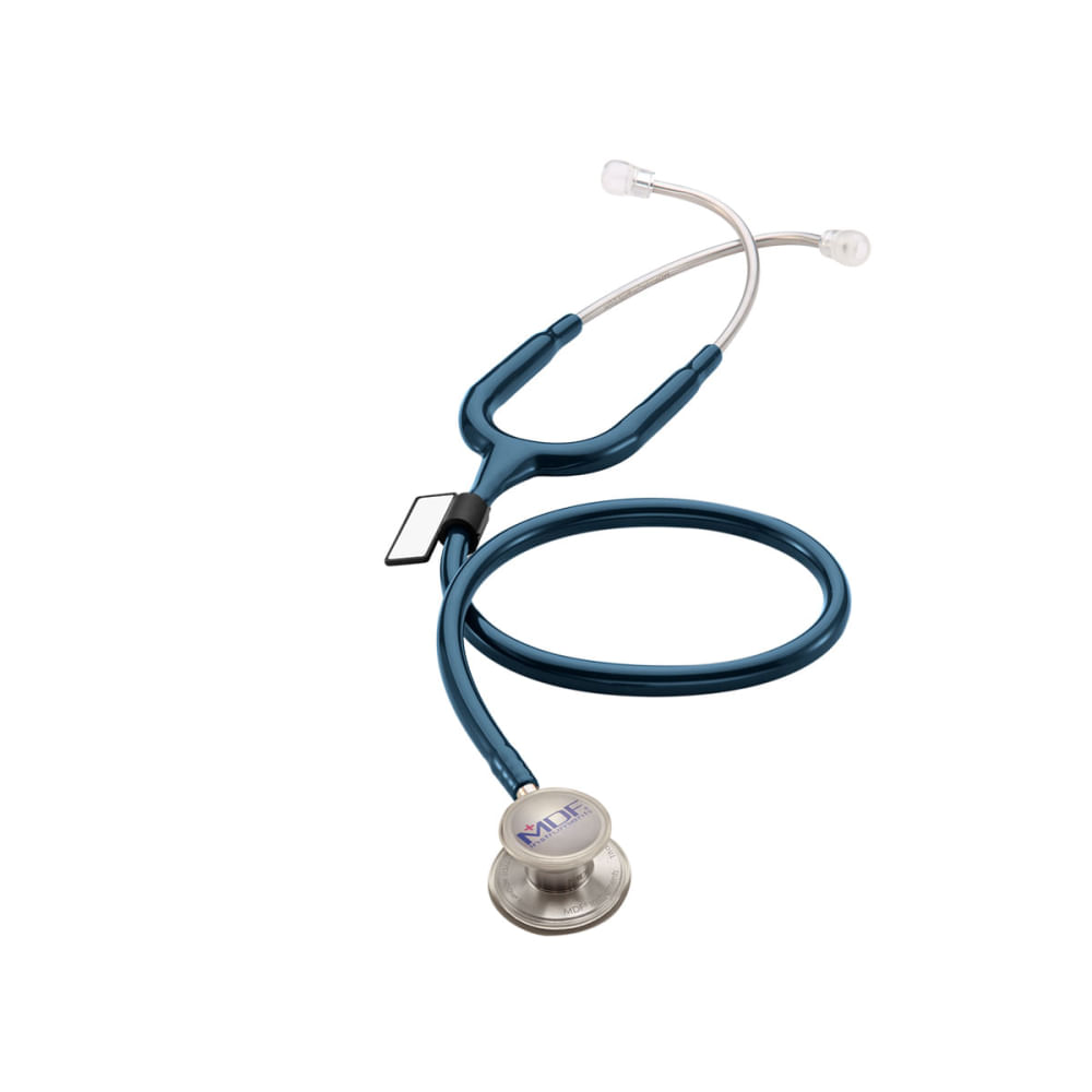 Estetoscópio Titanium Navy Blue Mdf