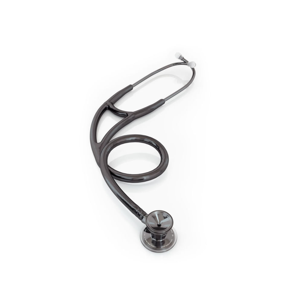 Estetoscópio Mdf 797 Classic Cardiology Duplo Perla Noire & Black
