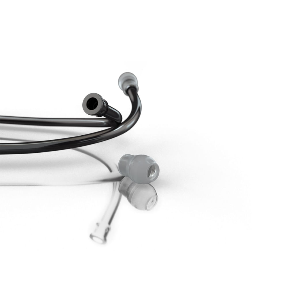 Estetoscópio MDF 797 Classic Cardiology Duplo Perla Noire & Black