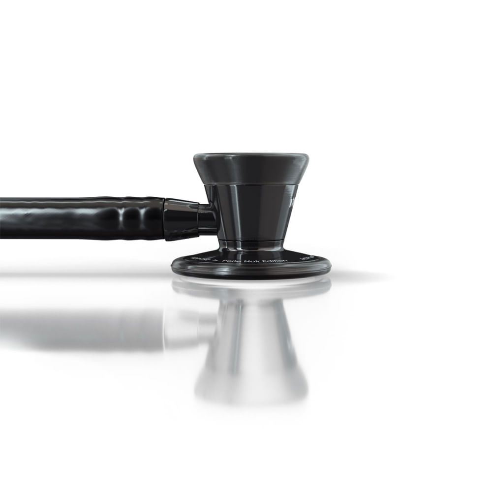 Estetoscópio MDF 797 Classic Cardiology Duplo Perla Noire & Black