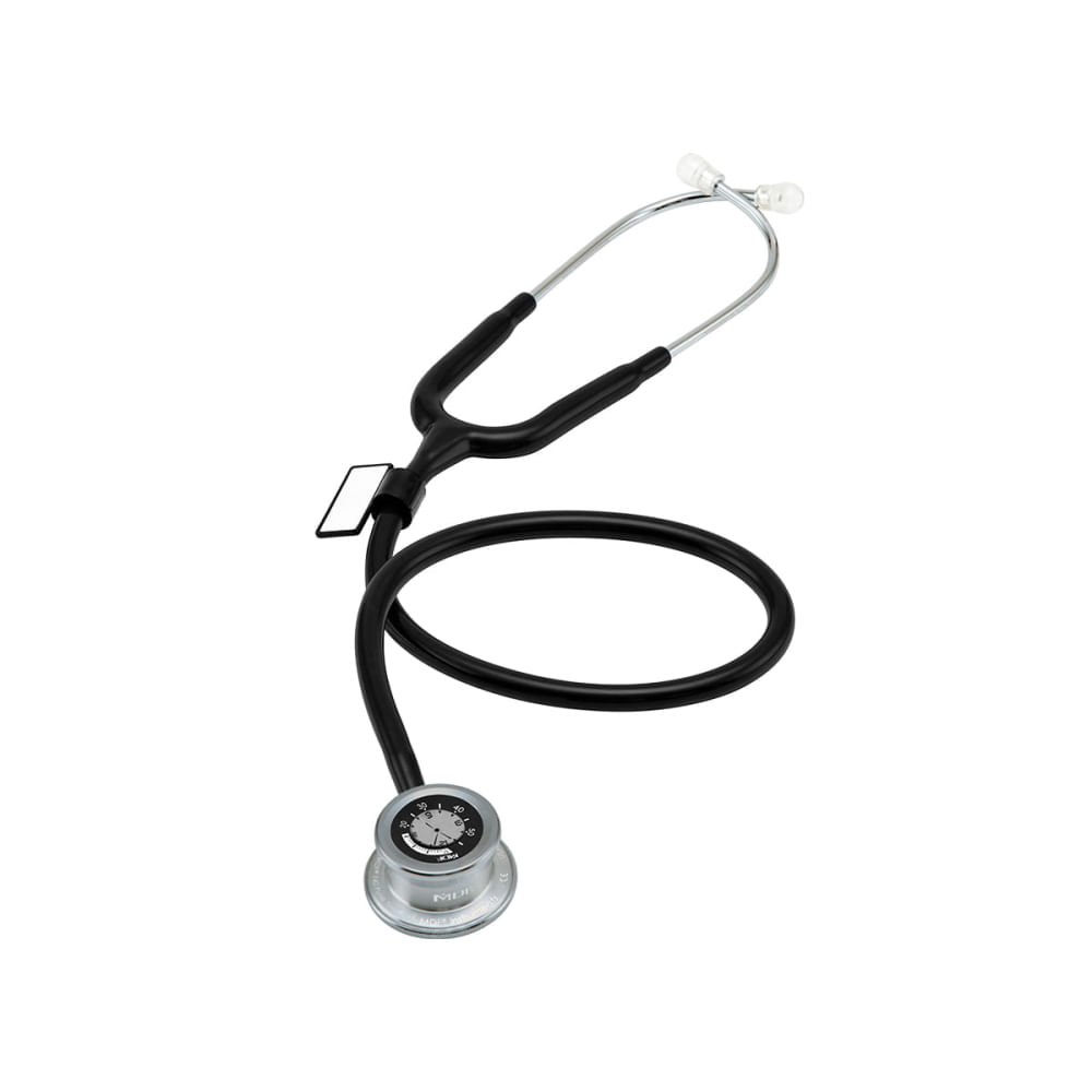 Estetoscópio Pulse Time Black Mdf