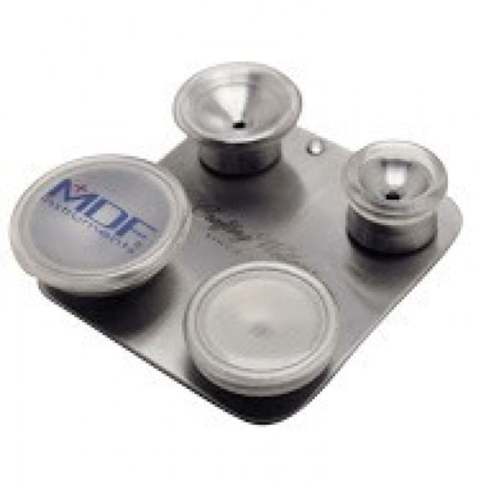 Estetoscópio Cardiology MDF ProCardial® C3 Aço Inoxidável Duplo