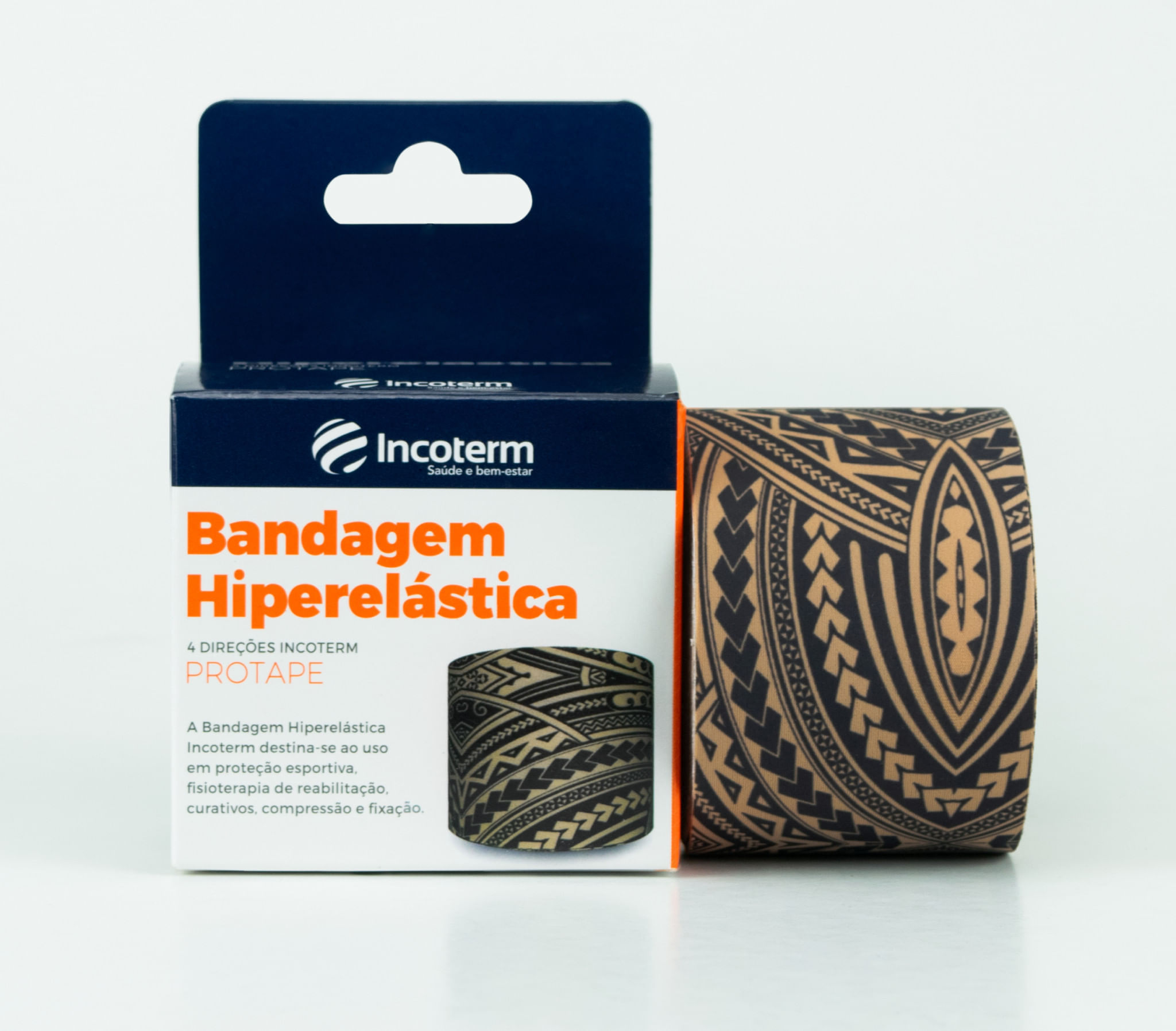 Bandagem hiperelástica Protape Incoterm