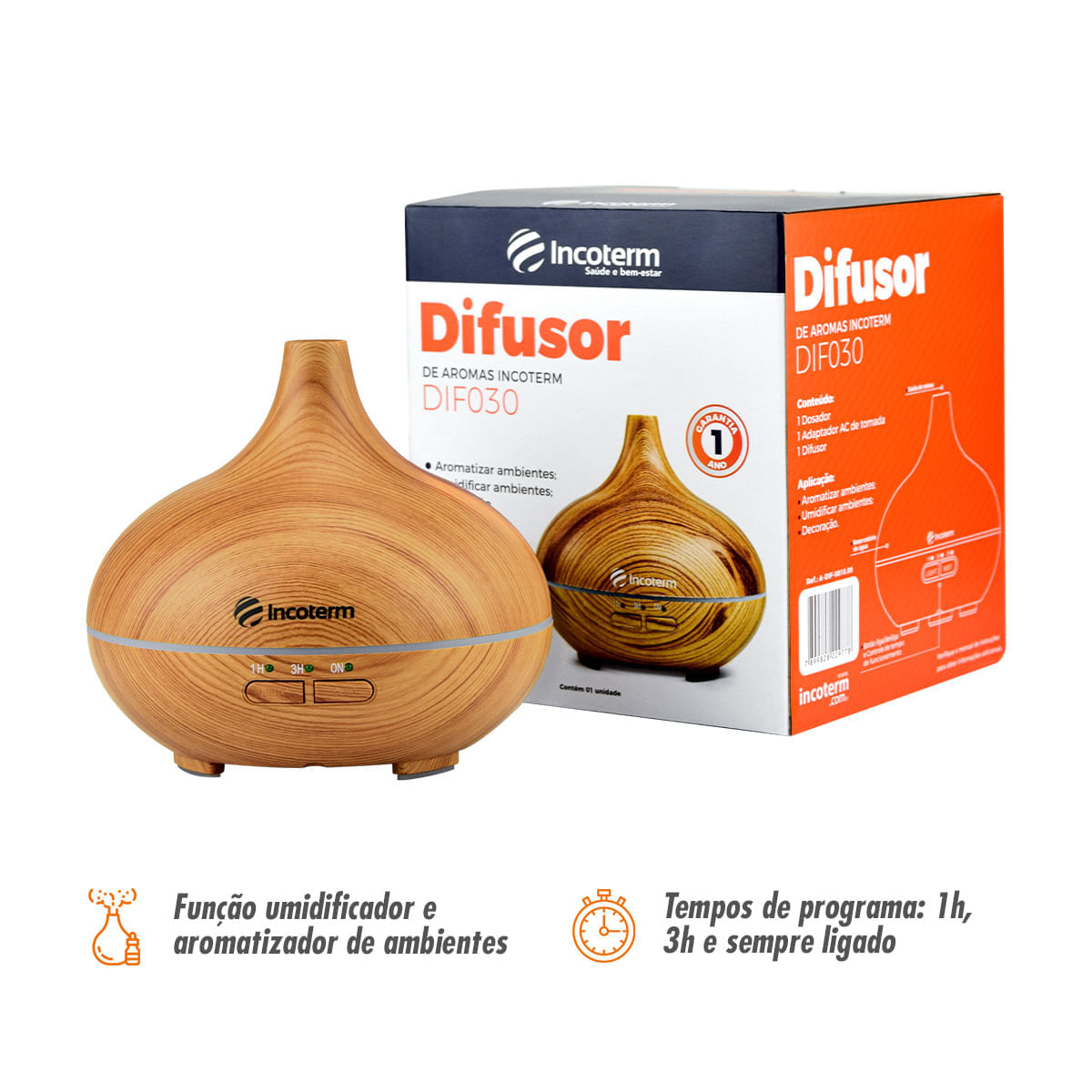 Difusor De Aromas Incoterm Dif030