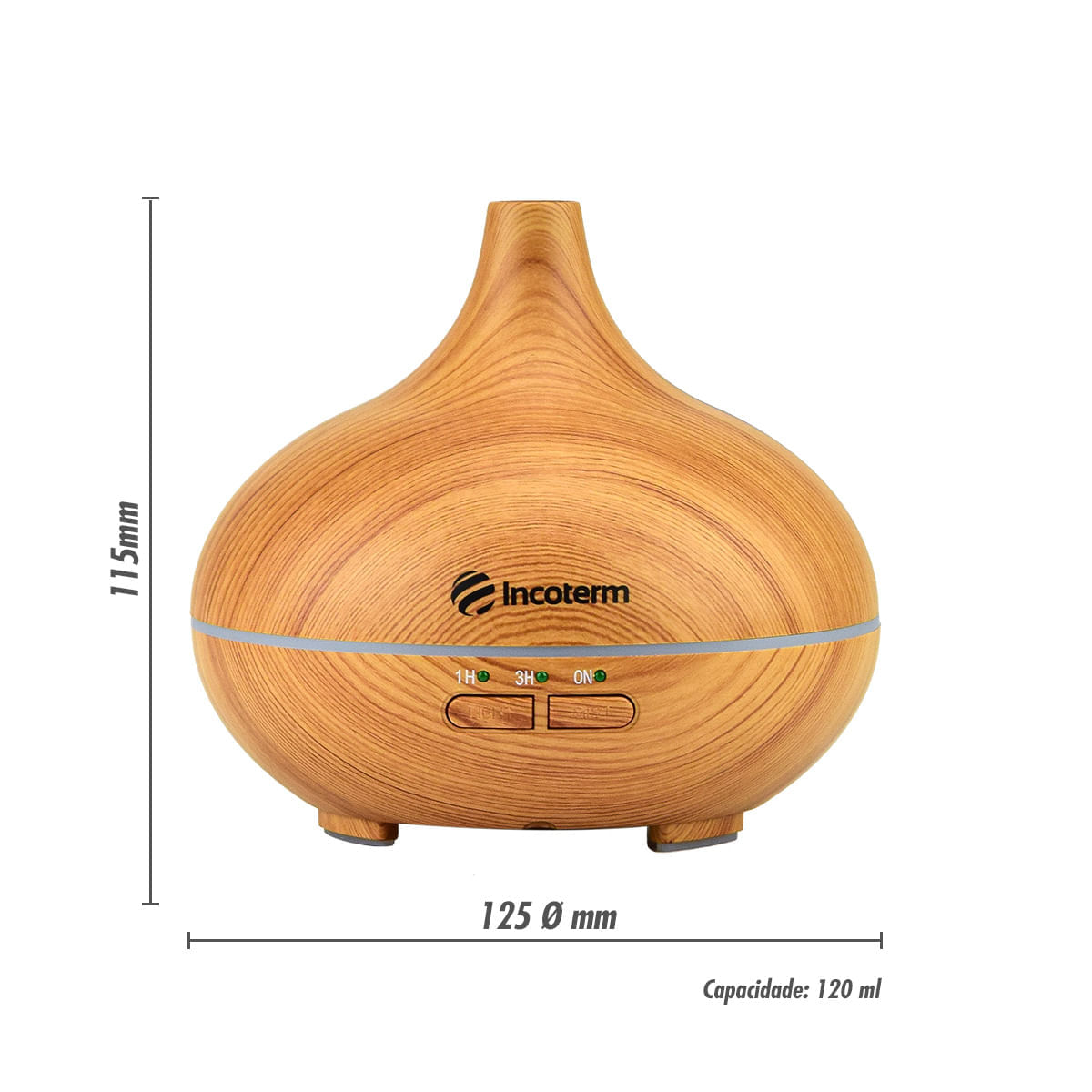 Difusor De Aromas Incoterm Dif030