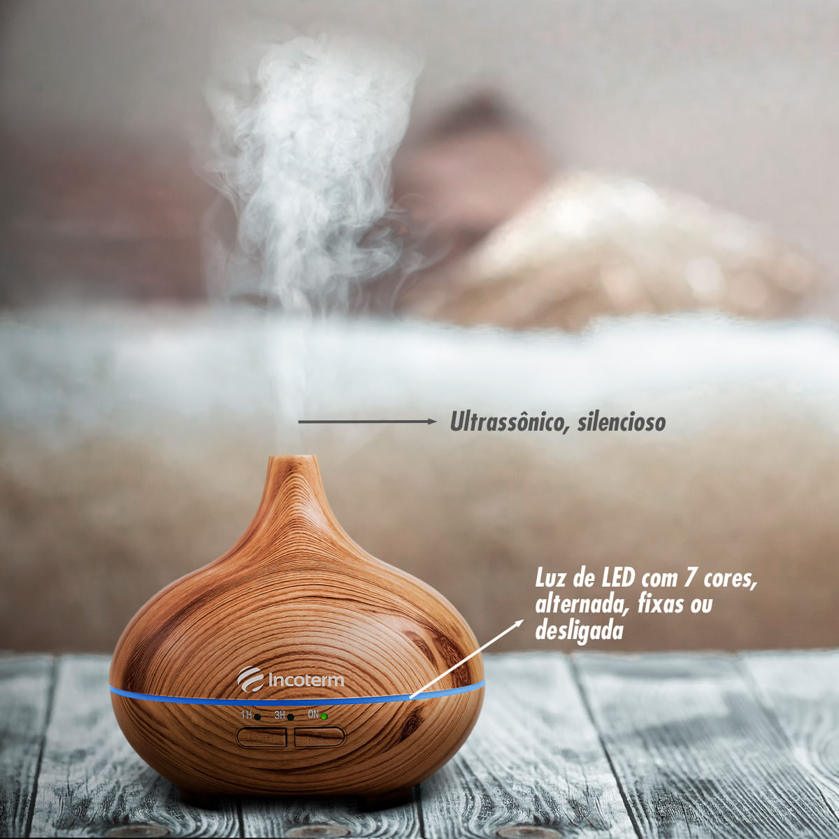 Difusor De Aromas Incoterm Dif030