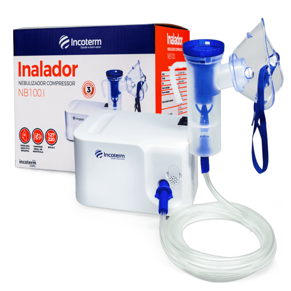 Nebulizador/inalador Nb100 Incoterm