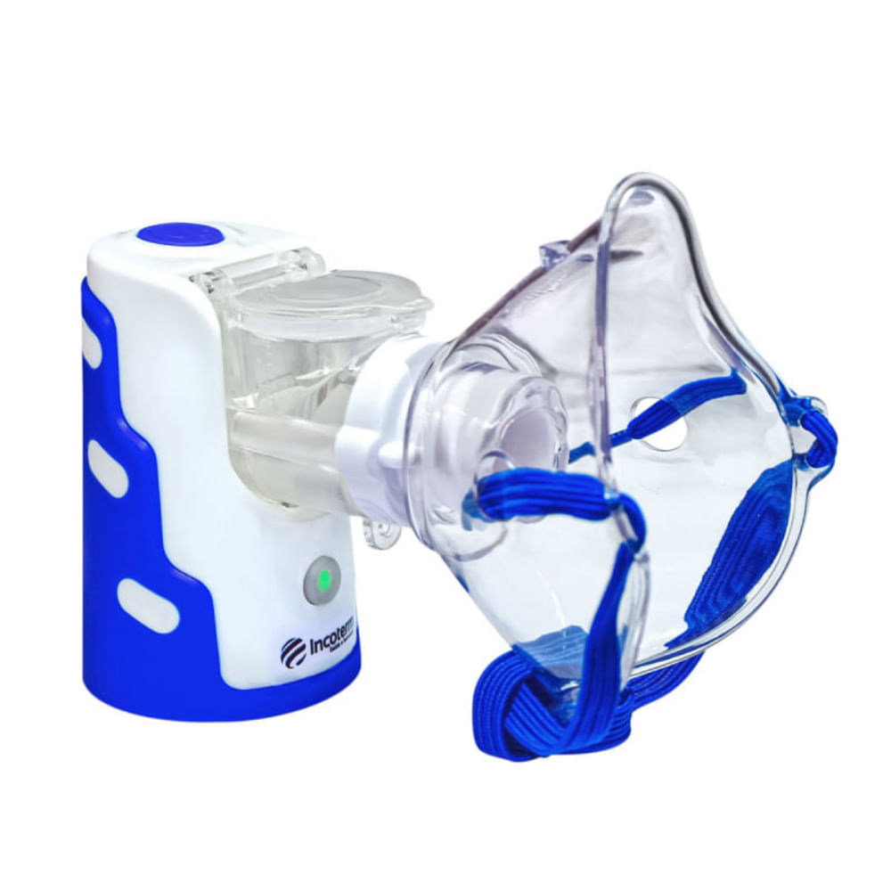 Inalador Nebulizador Portatil Ultrassonico Nb1100 Mesh