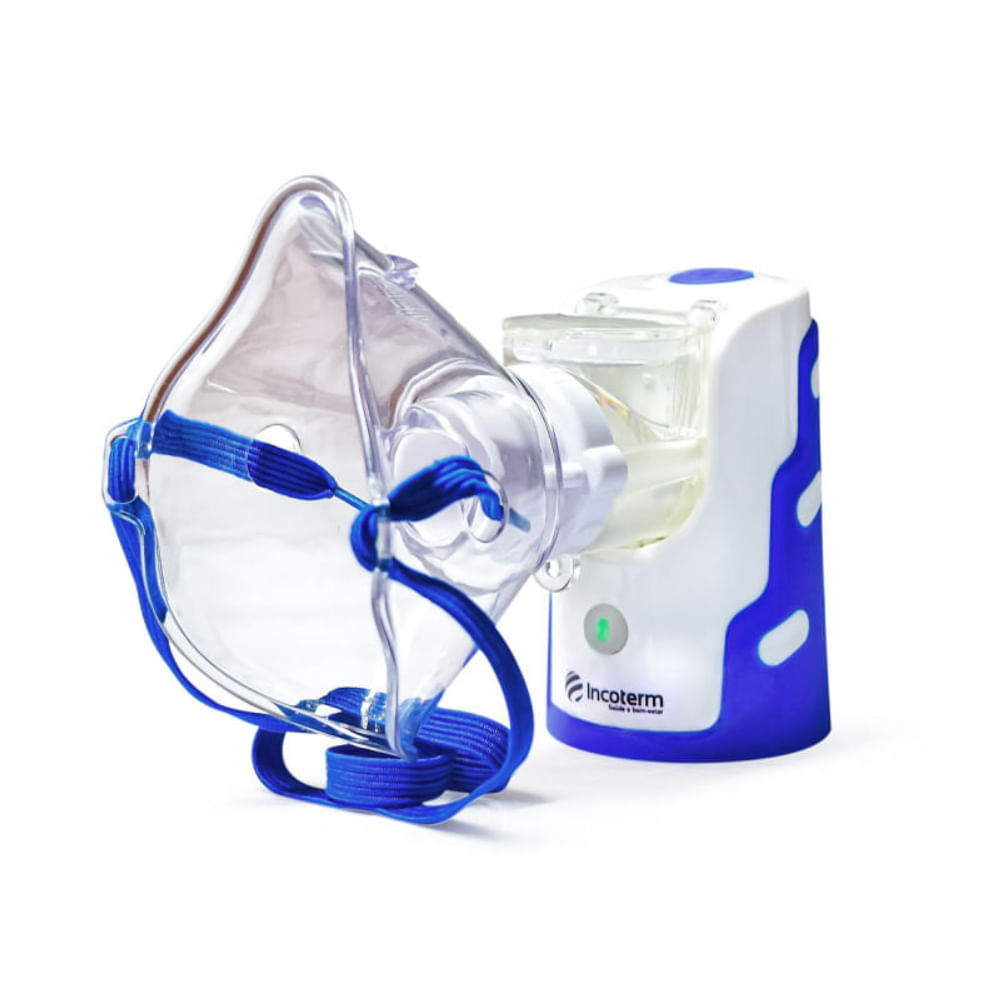 Inalador Nebulizador Portatil Ultrassonico Nb1100 Mesh