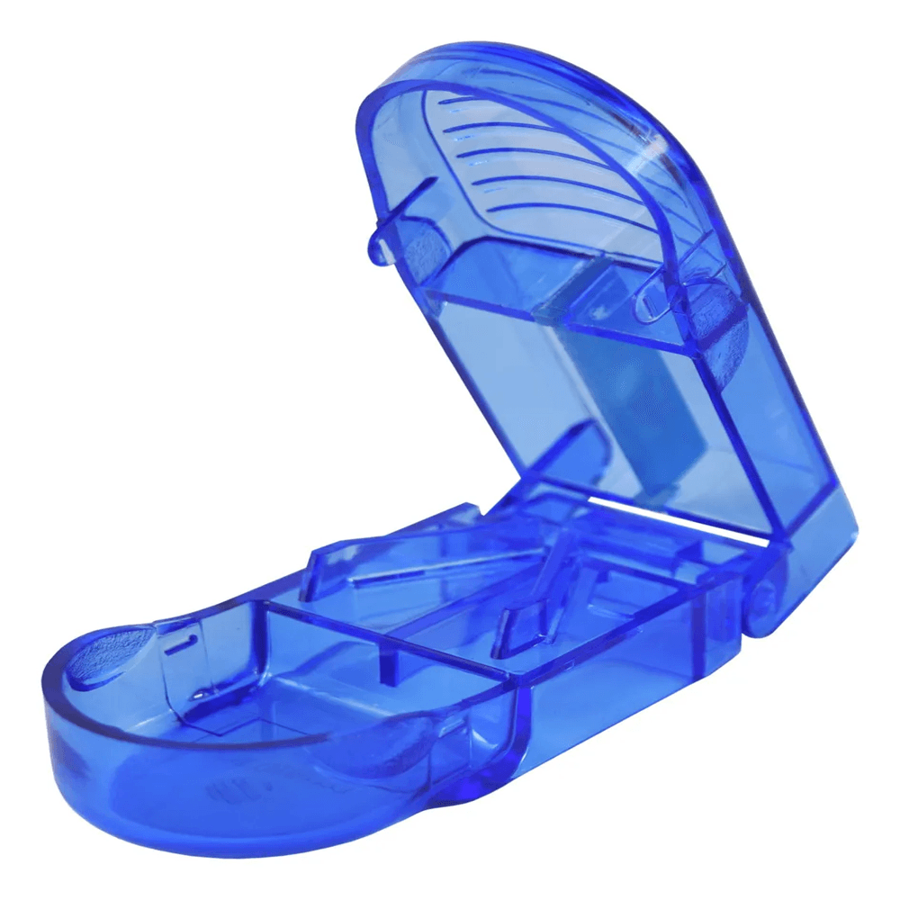 Cortador De Comprimidos Azul Incoterm
