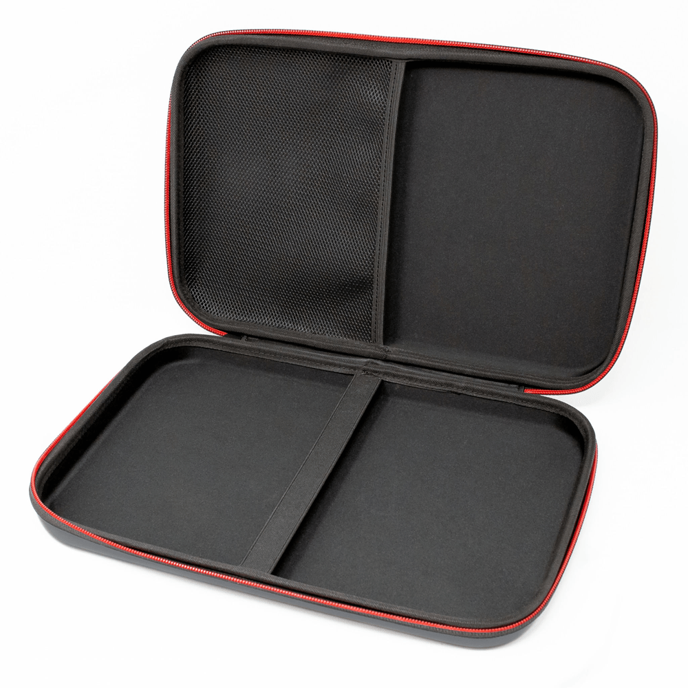 MALETA DE VIAGEM CINZA MÉDIA 32X15X3CM MDF