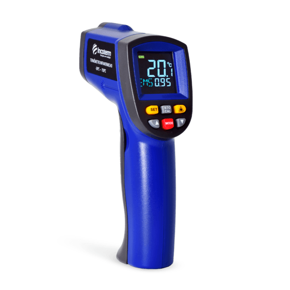 TERMOMETRO INFRAVERMELHO DIGITAL ST-750 INCOTERM