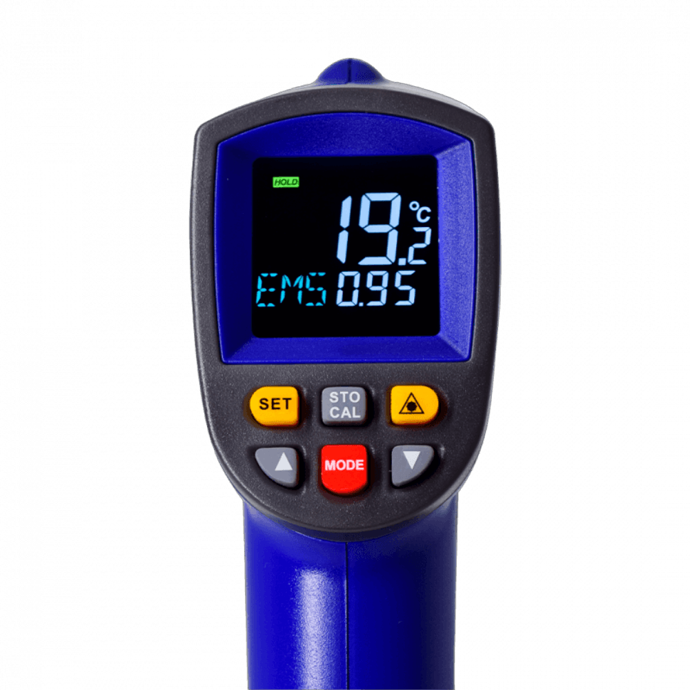 TERMOMETRO INFRAVERMELHO DIGITAL ST-750 INCOTERM