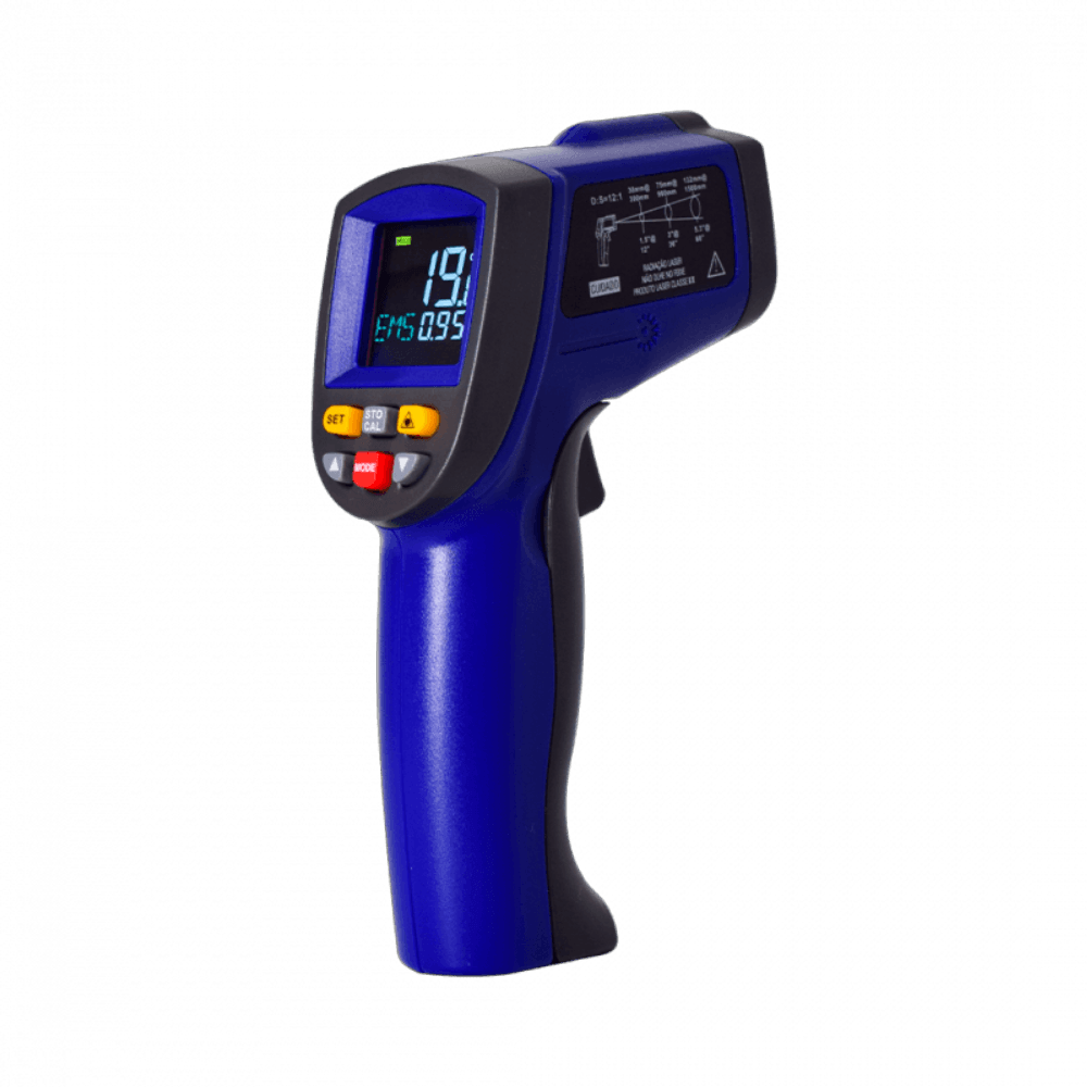 TERMOMETRO INFRAVERMELHO DIGITAL ST-750 INCOTERM