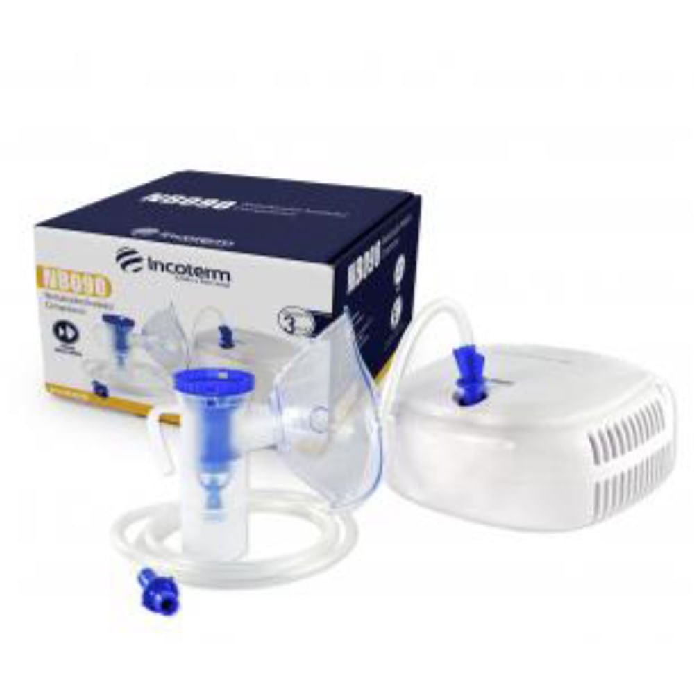 Nebulizador/inalador Compressor Nb090 Incoterm