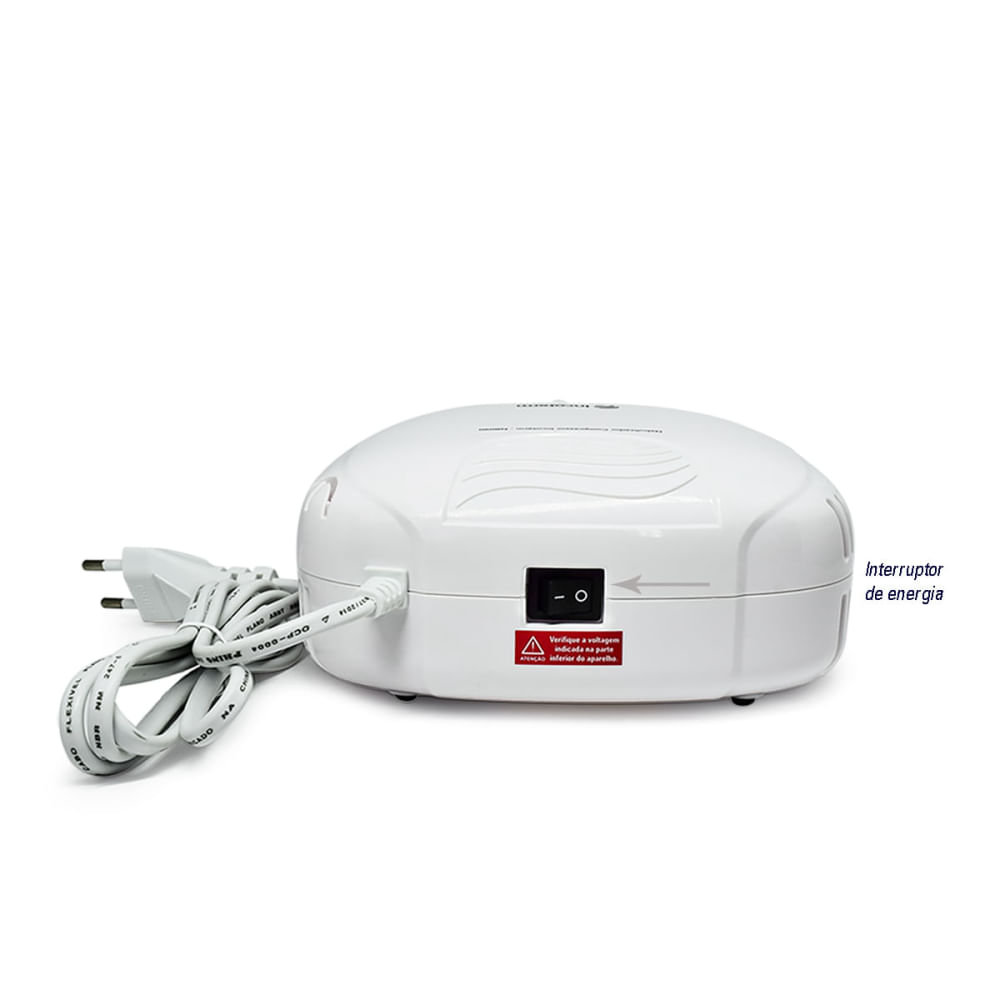 Nebulizador/inalador Compressor Nb090 Incoterm