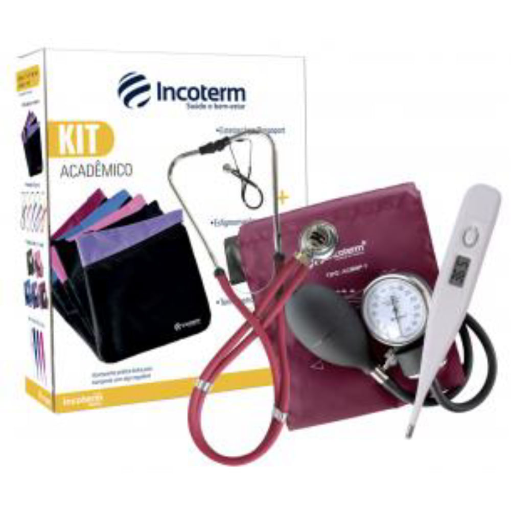 KIT ACADEMICO KA100 BORDO INCOTERM