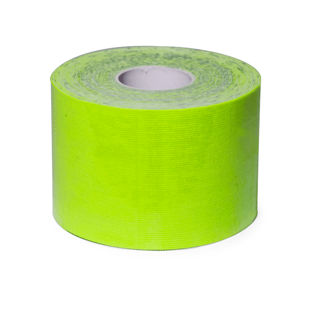 Bandagem Elástica Adesiva ProTape Neon Amarelo Incoterm