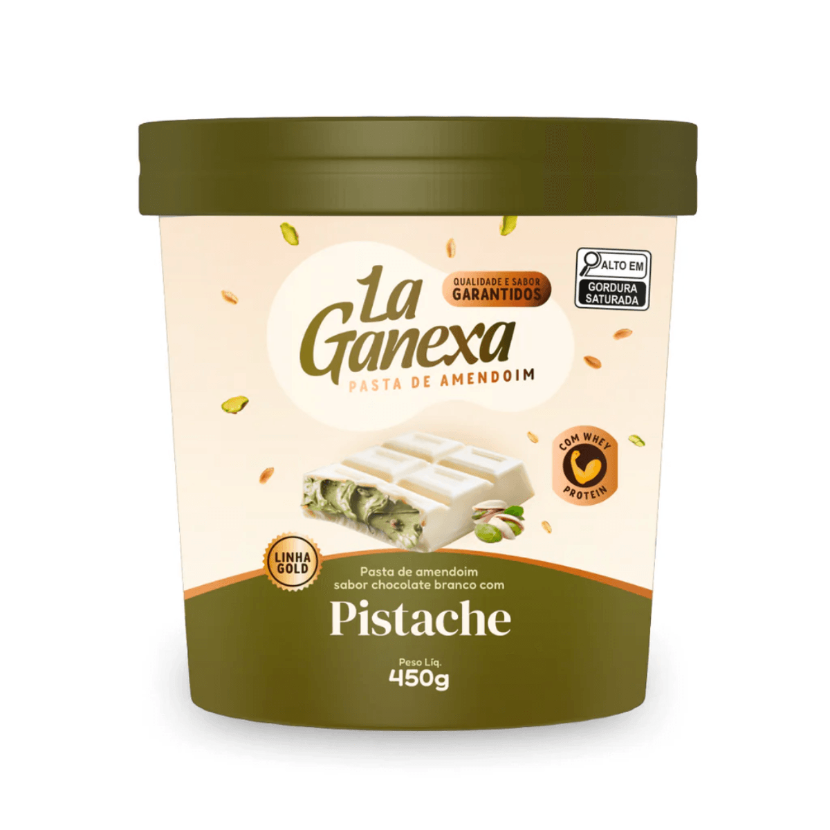 Pasta De Amendoim La Ganexa 450g