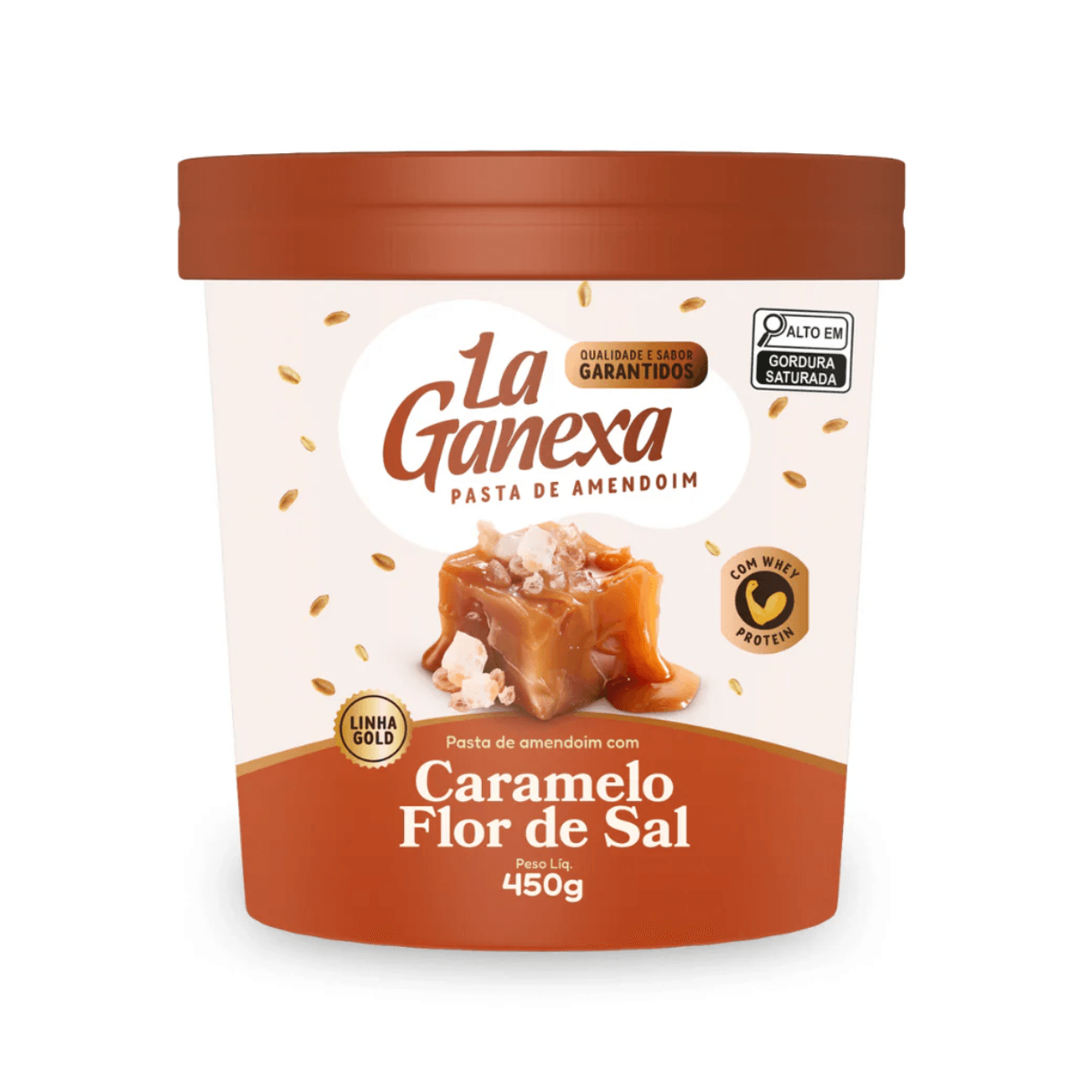 Pasta De Amendoim La Ganexa 450g