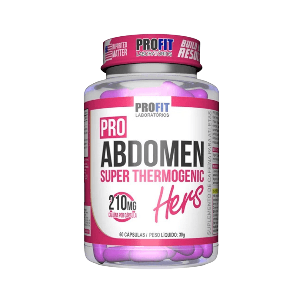 Pro Abdomên Hers Profit 60 Cápsulas