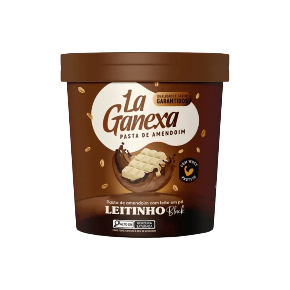 Pasta De Amendoim La Ganexa Leitinho 450g