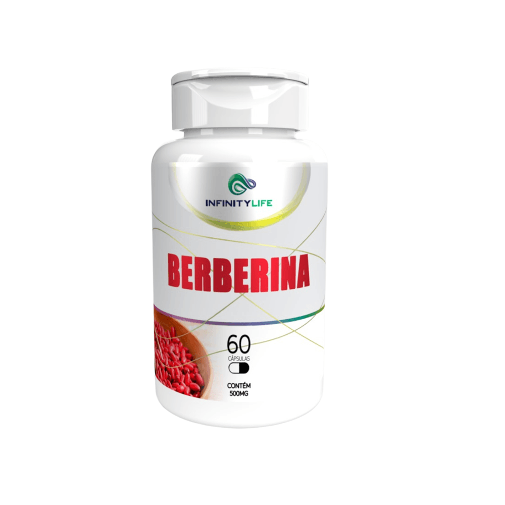 Berberina Nutrivale 60 Cápsulas