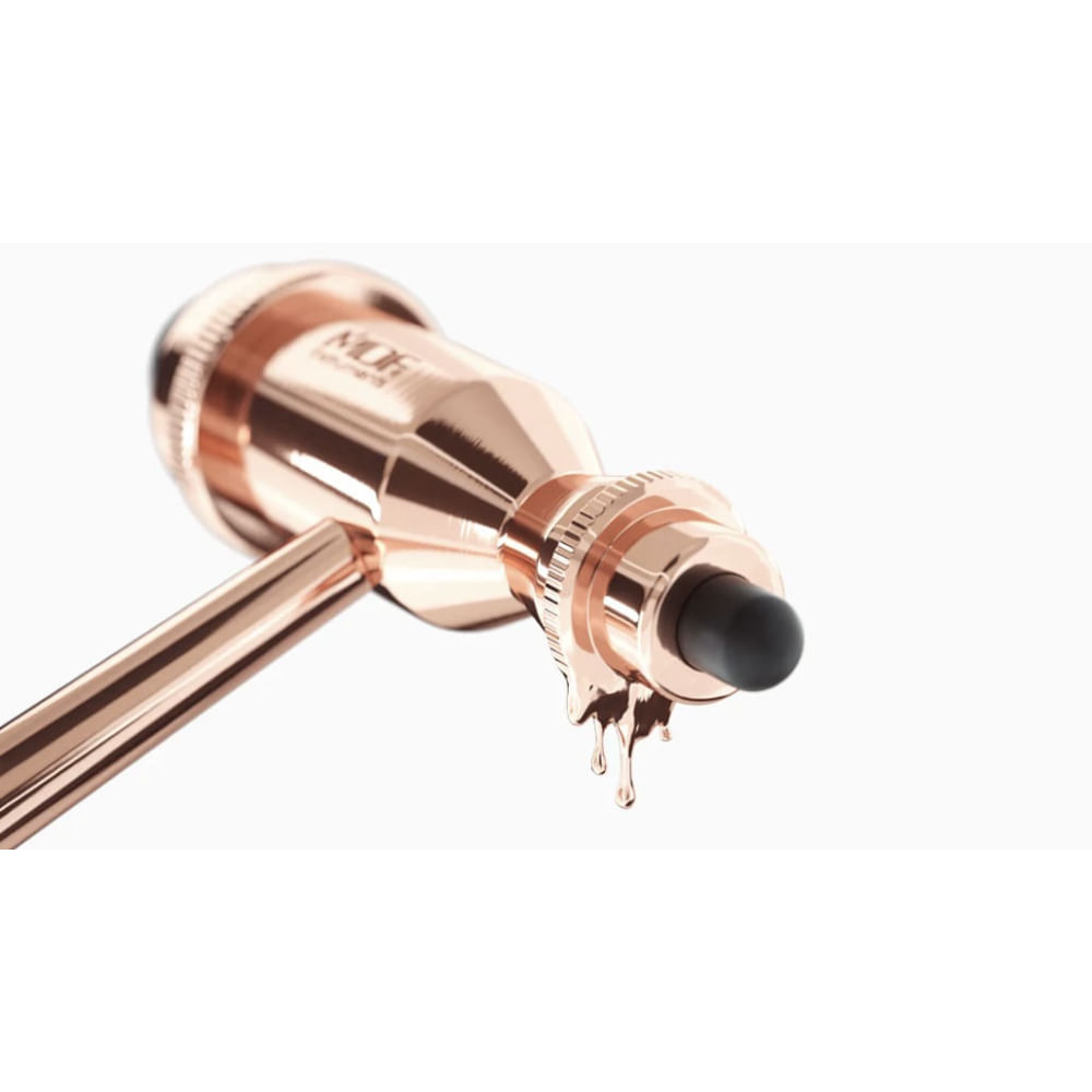 MARTELO NEUROLÓGICO DE REFLEXO HDP HANDLE  ROSE GOLD MDF