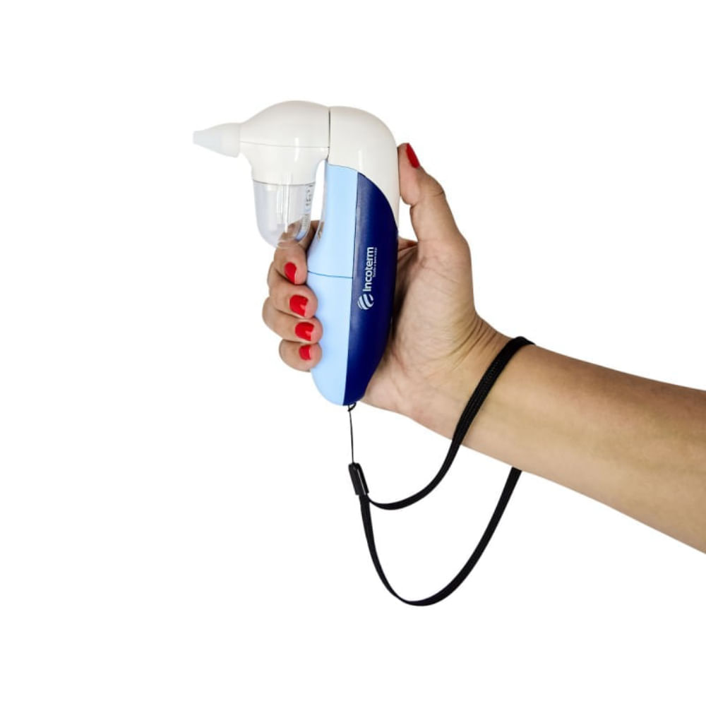 Aspirador Nasal Elétrico Incoterm Inmetro