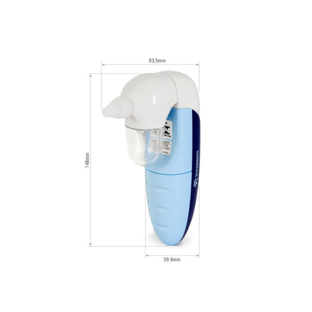 Aspirador Nasal Elétrico Incoterm Inmetro