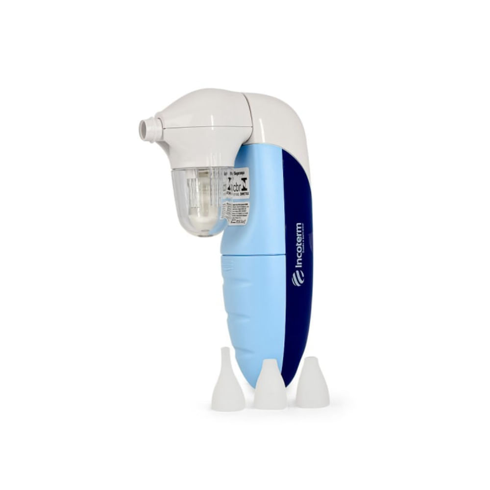 Aspirador Nasal Elétrico Incoterm Inmetro