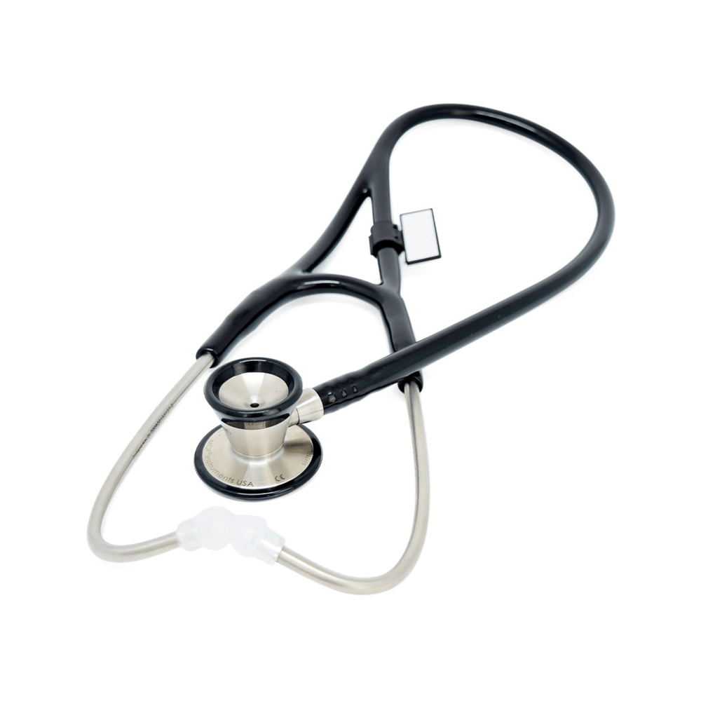 Estetoscópio Cardiology Classic Duplo Black Mdf 797