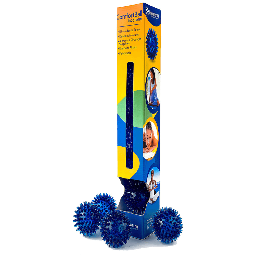 Kit 24 Bolinhas Massagem Corporal Incoterm