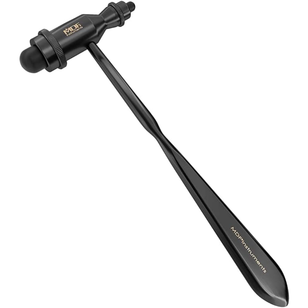 Martelo Neurológico De Reflexo Handle All Black Mdf