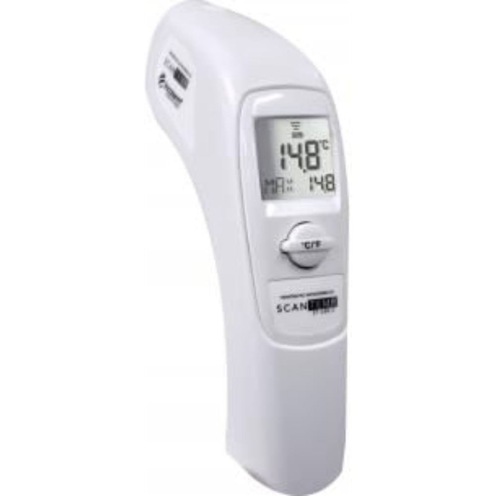 Termômetro Infravermelho Portátil Multi-temperatura Branco Incoterm