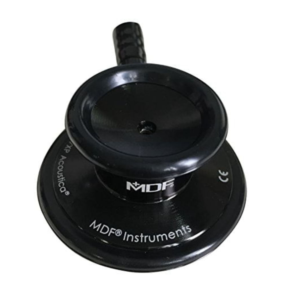 Estetoscópio Aço Inoxidável Duplo All Black Mdf