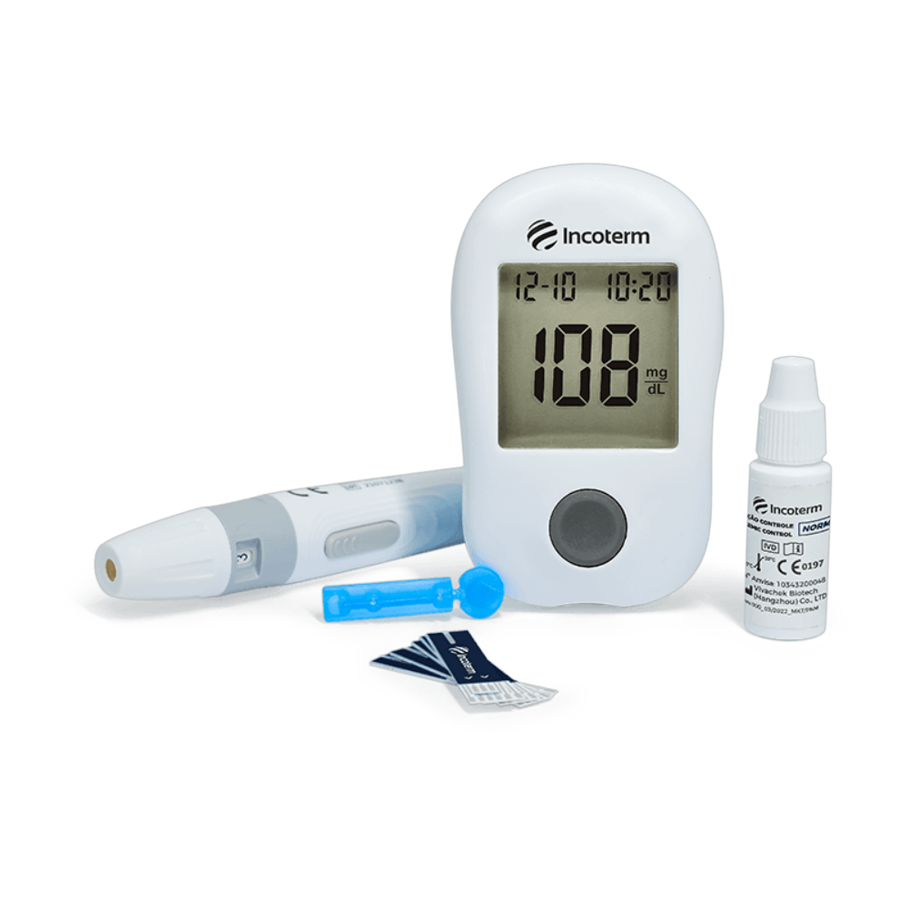 Glicosímetro Glycemic Control Incoterm