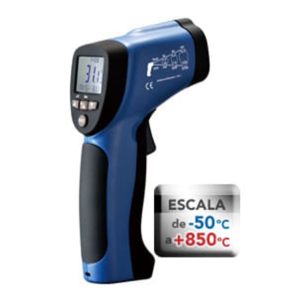 Termômetro Digital Infravermelho Incoterm St 800