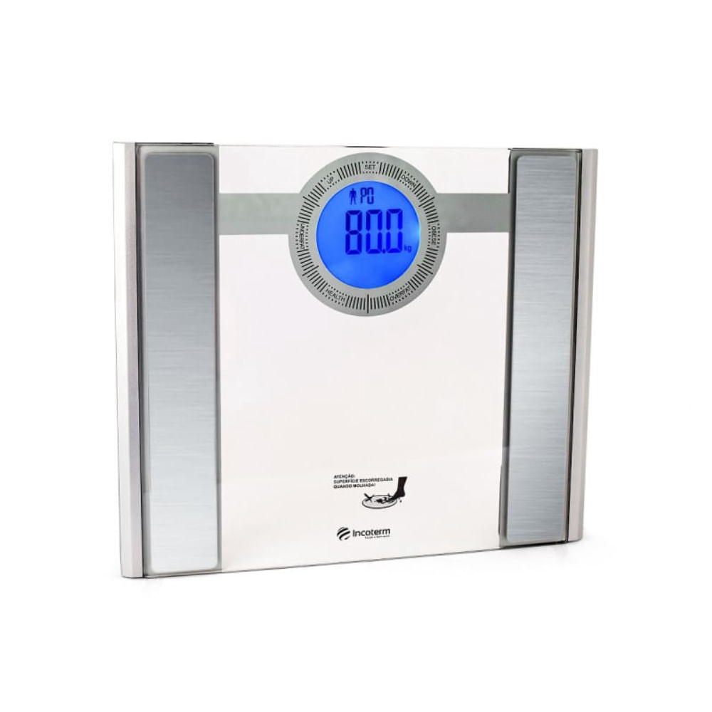 Balança de Composição Corporal e Bioimpedância BB500 Incoterm