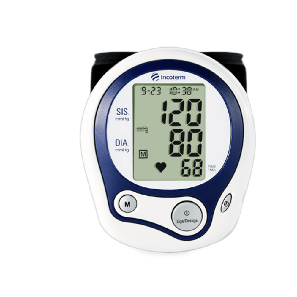 Aparelho De Pressão Digital De Pulso Incoterm